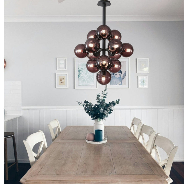 Lampa Wisząca Winogrono