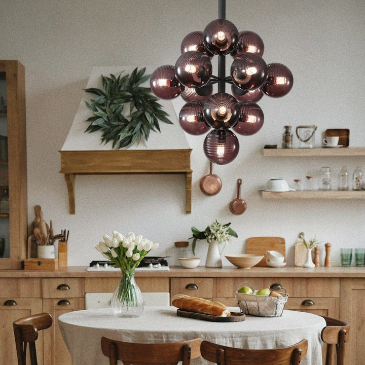 Lampa Wisząca Winogrono