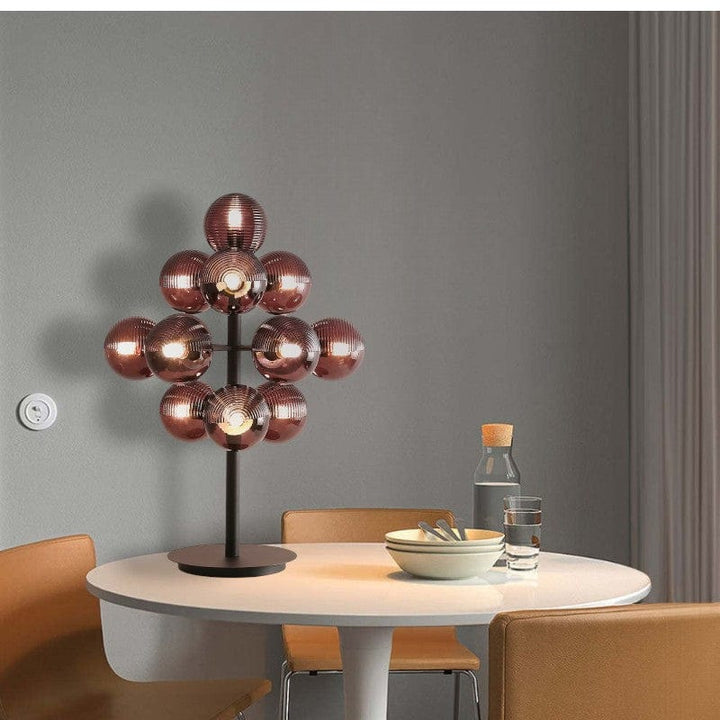 Lampa stołowa Grape