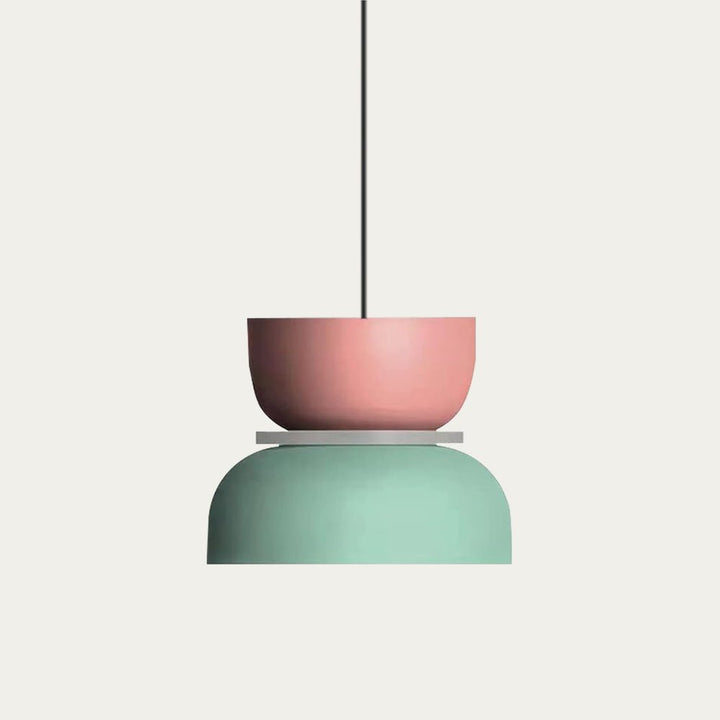 Dulcy Kleurblok Skandynawska Lampa Wisząca