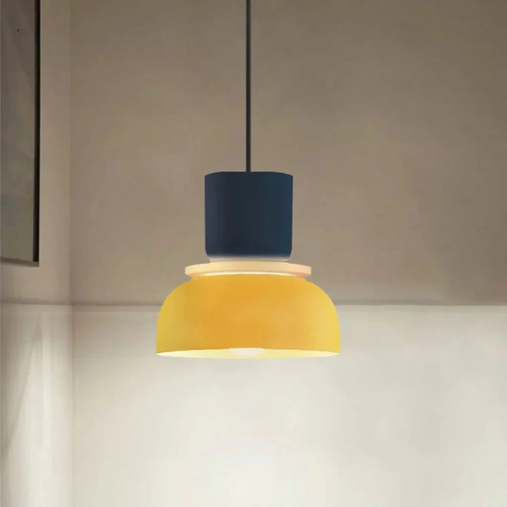 Dulcy Kleurblok Skandynawska Lampa Wisząca