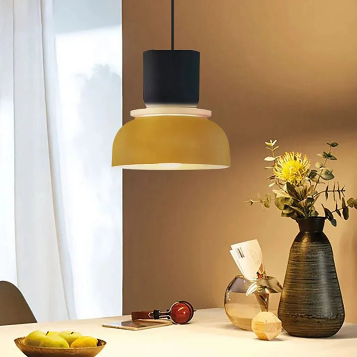 Dulcy Kleurblok Skandynawska Lampa Wisząca