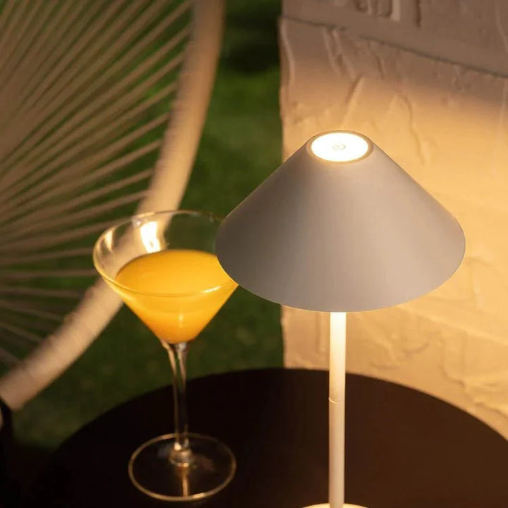 Bezprzewodowa Wodoodporna Lampa Stołowa