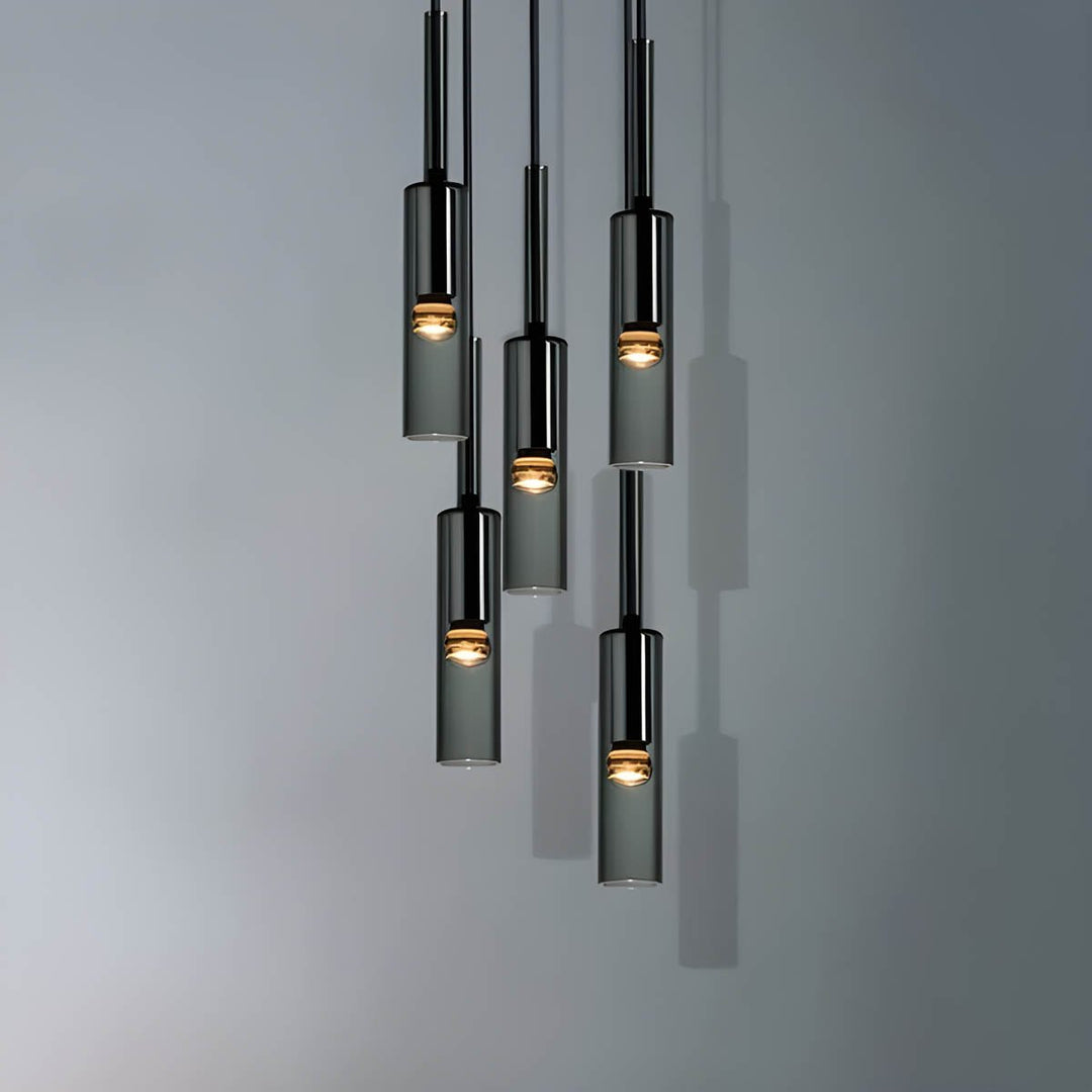Elegancka Kryształowa Lampa Wisząca