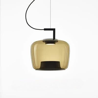 Nowoczesna lampa wisząca do stołu kuchennego
