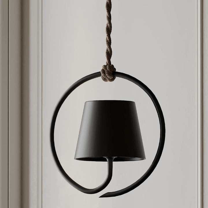 Lampa wisząca do wnętrz i na zewnątrz