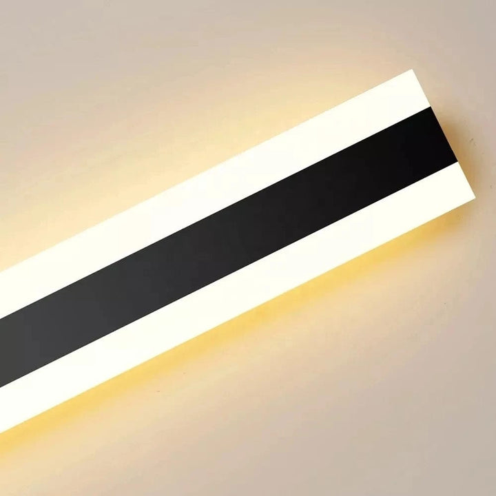 Paski Lampa Ścienna