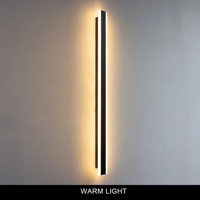Paski Lampa Ścienna