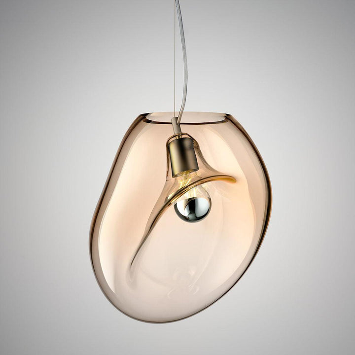 Wisząca Lampa w Kształcie Kropli Wody