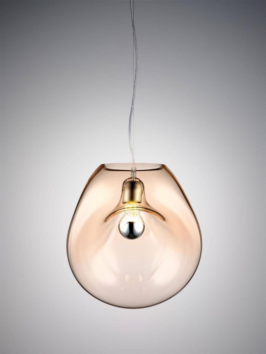 Wisząca Lampa w Kształcie Kropli Wody