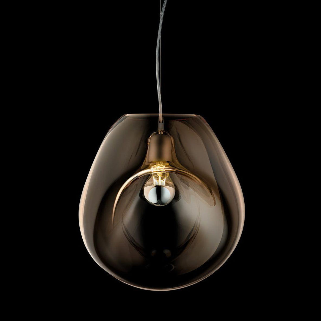 Wisząca Lampa w Kształcie Kropli Wody