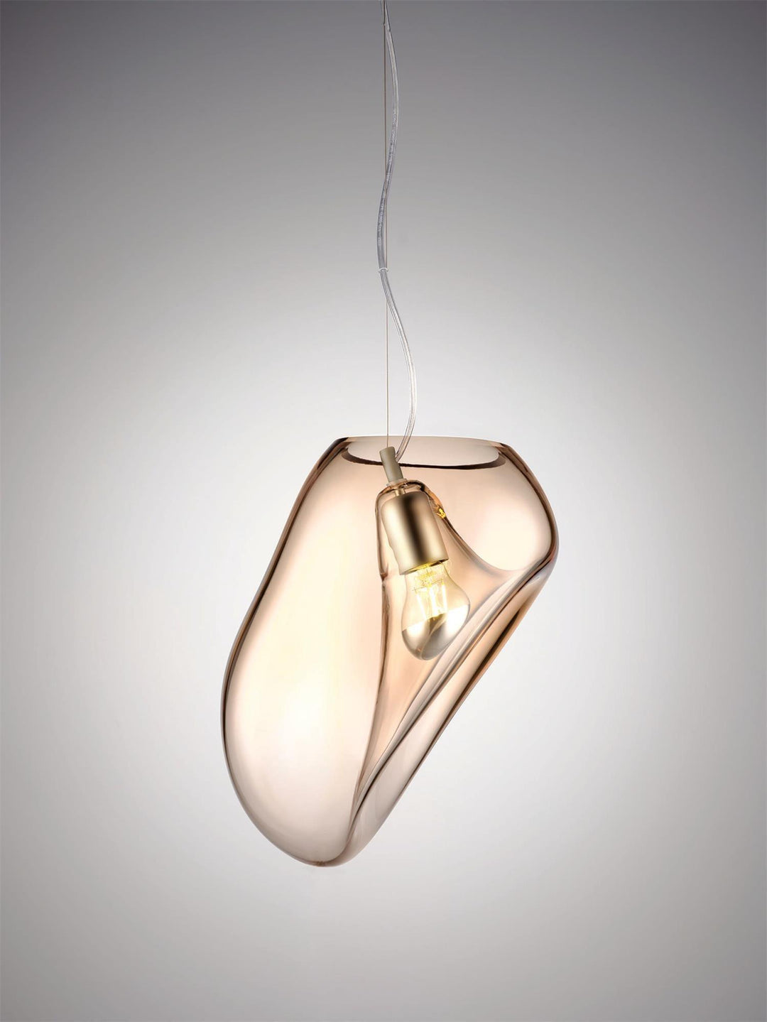 Wisząca Lampa w Kształcie Kropli Wody