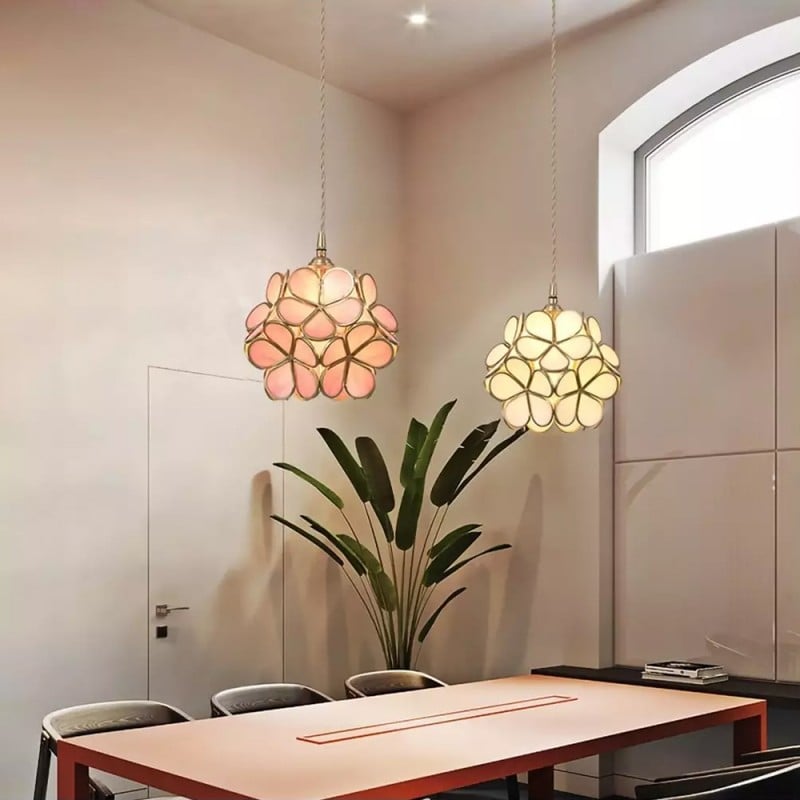 Lampa wisząca Kwiat