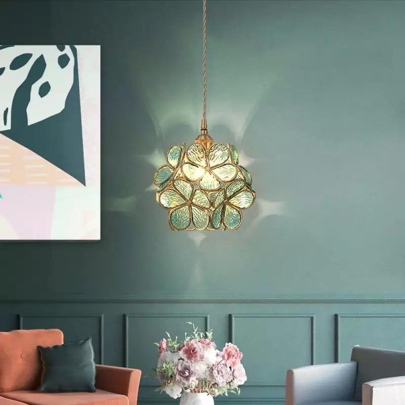 Lampa wisząca Kwiat