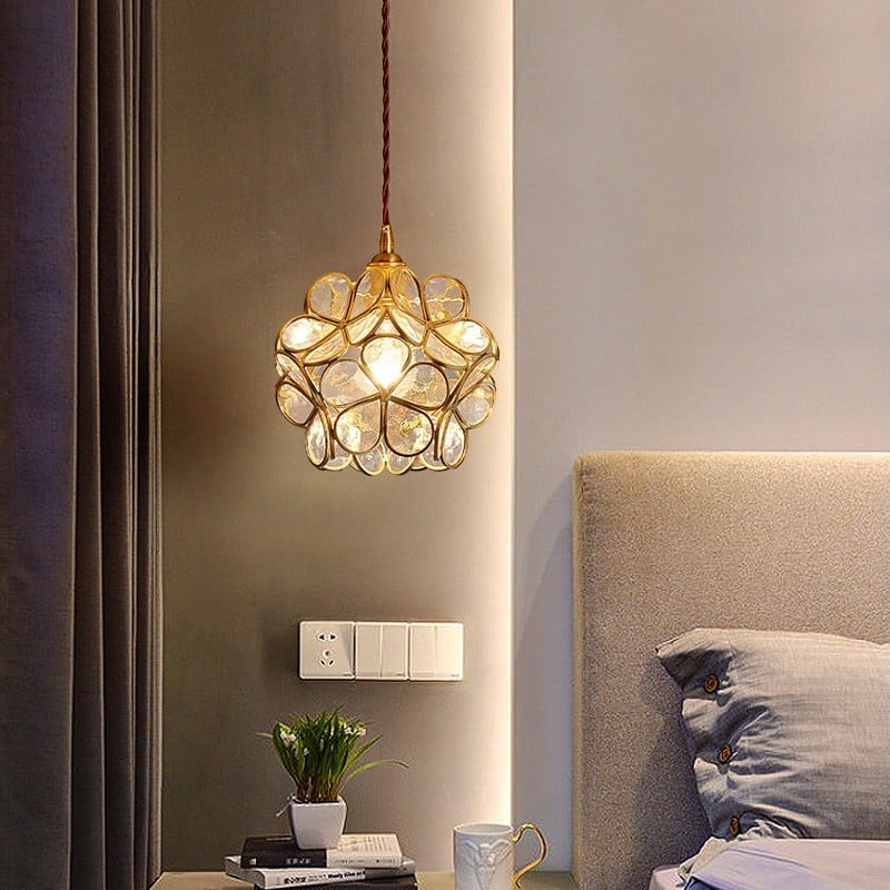 Lampa wisząca Kwiat