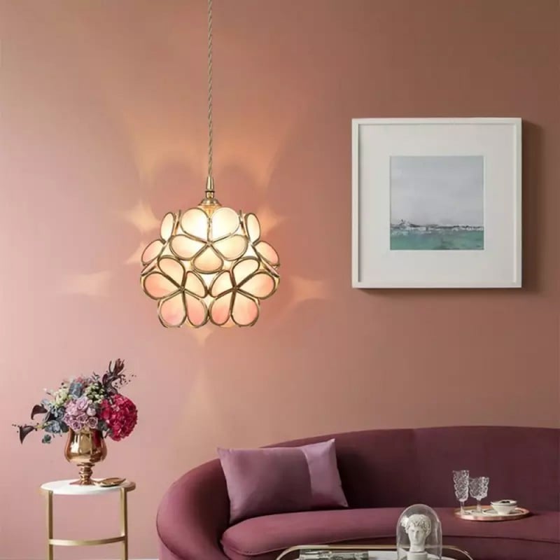 Lampa wisząca Kwiat