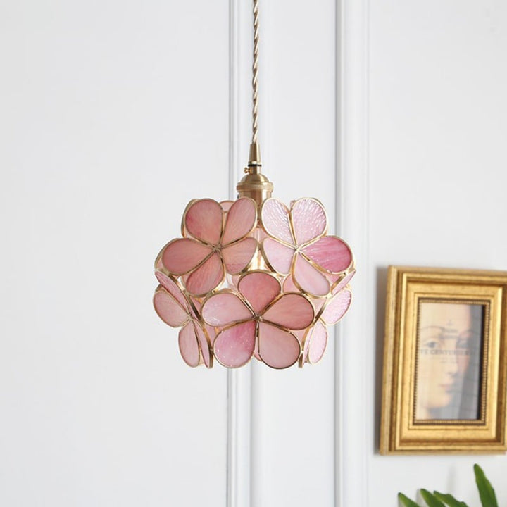 Lampa wisząca Kwiat