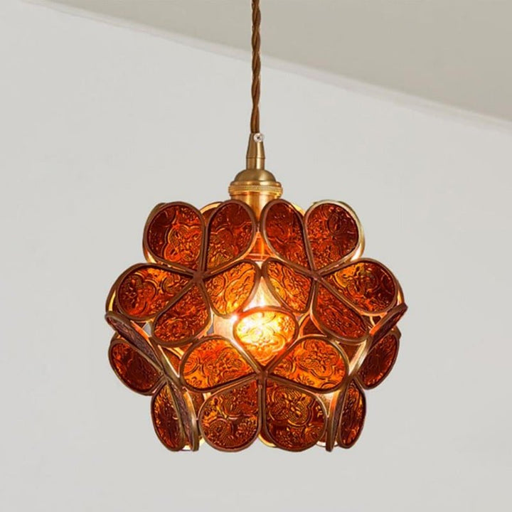 Lampa wisząca Kwiat
