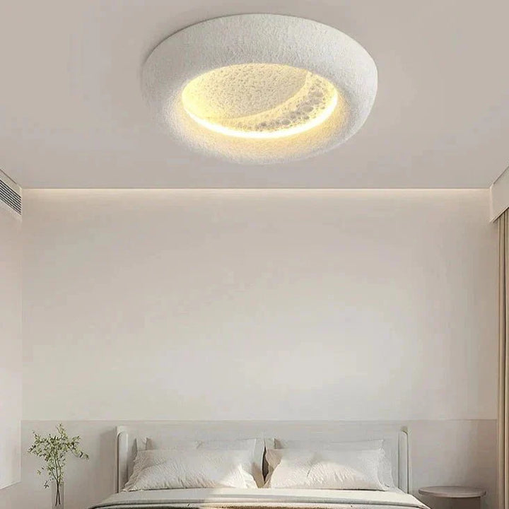 Elegancka Lampa Ścienna Księżycowa