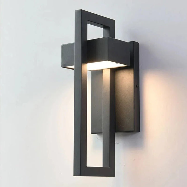 Lampa Ścienna Huwai na Zewnątrz