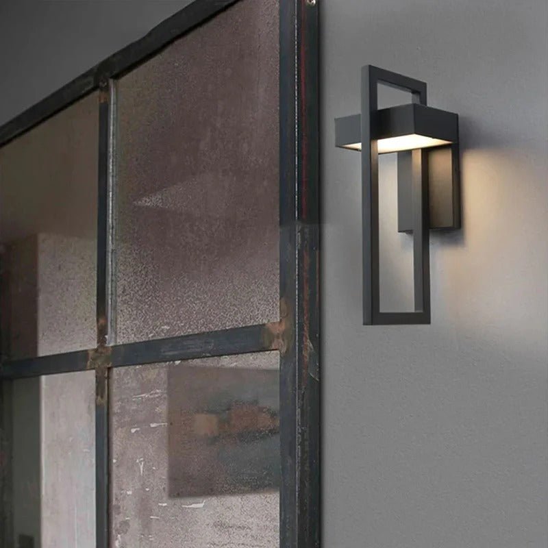 Lampa Ścienna Huwai na Zewnątrz