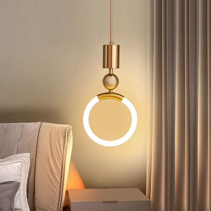 Nordycka Prosta Lampa Wisząca LED