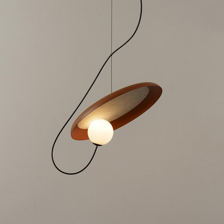Nordycka Lampa LED Wisząca