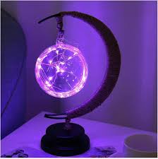 Zaczarowana lampa księżycowa