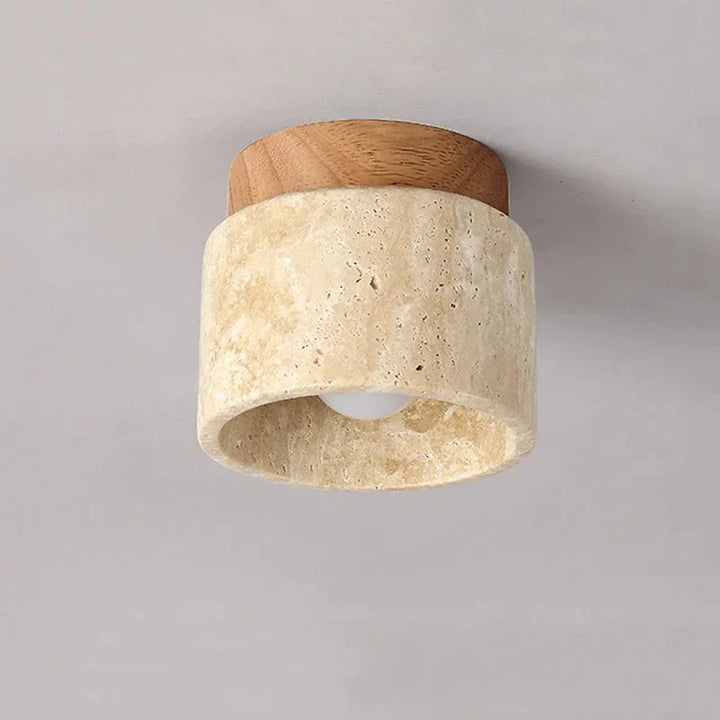 Japońska Kreatywna Lampa Sufitowa w Stylu Kremowym