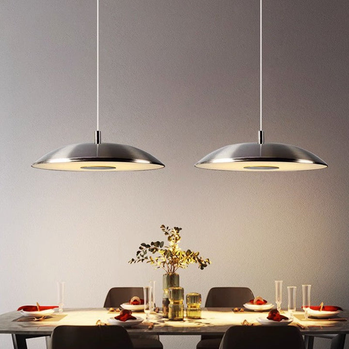 Żelazne lampy wiszące LED
