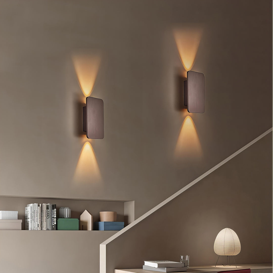 Koda - Prostokątna lampa ścienna