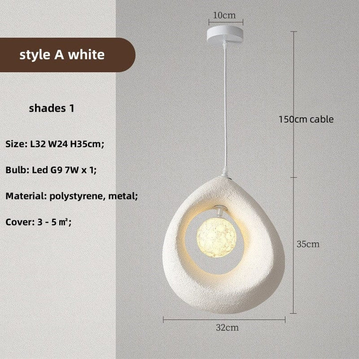 Lampa wisząca Ronde Wabi Sabi