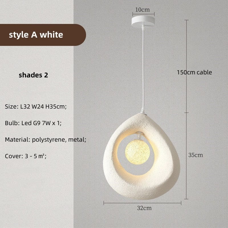 Lampa wisząca Ronde Wabi Sabi