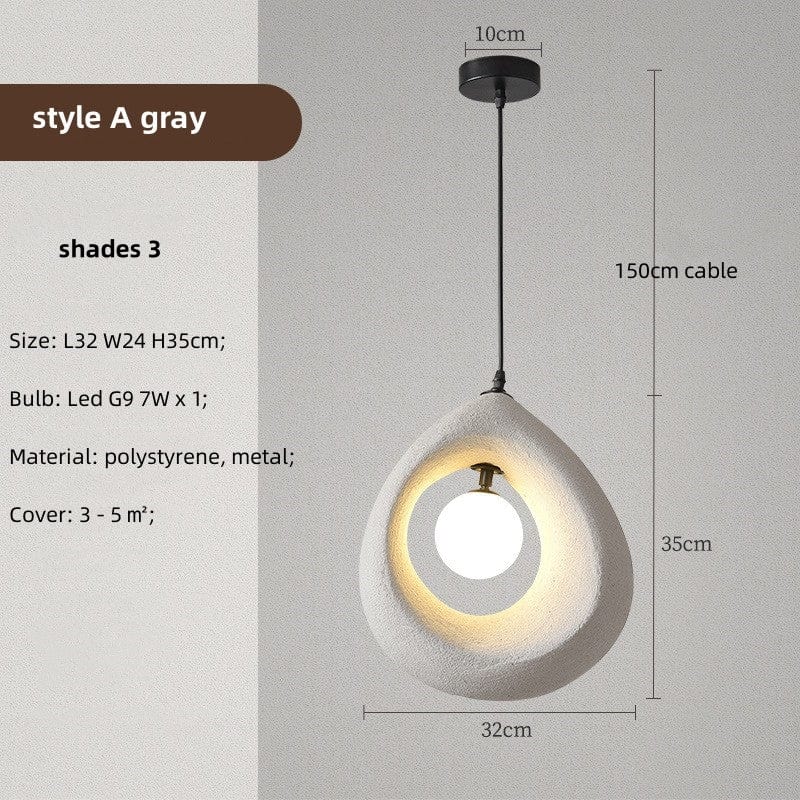 Lampa wisząca Ronde Wabi Sabi
