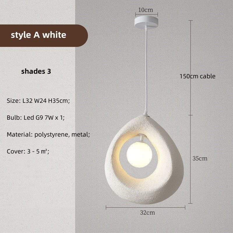 Lampa wisząca Ronde Wabi Sabi