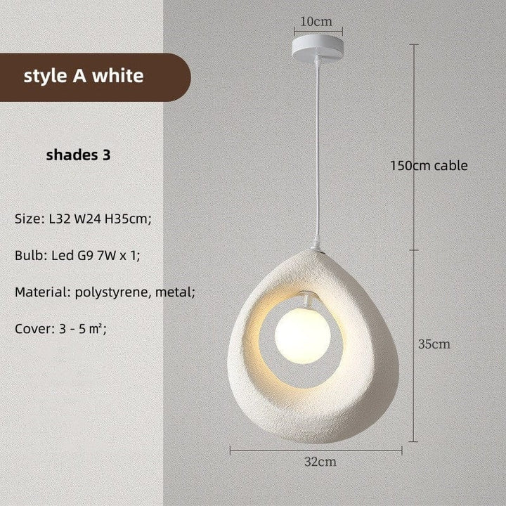 Lampa wisząca Ronde Wabi Sabi