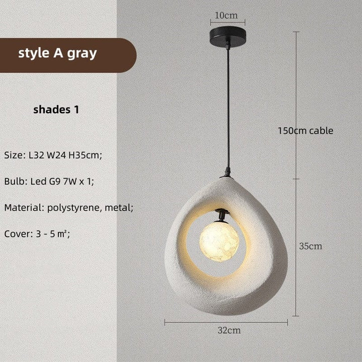 Lampa wisząca Ronde Wabi Sabi