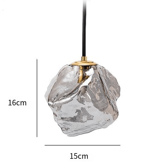 Lampa wisząca Lava Glass