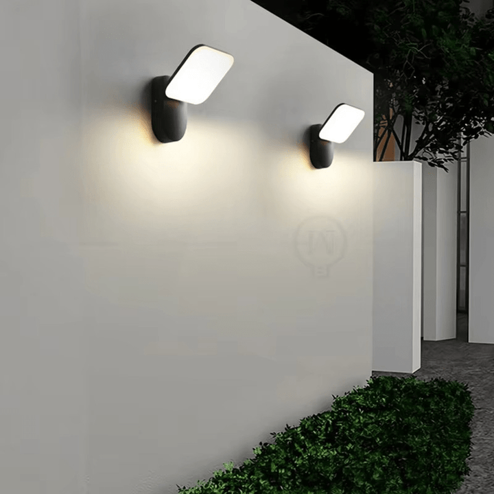 Lampka ścienna LED z czujnikiem ruchu