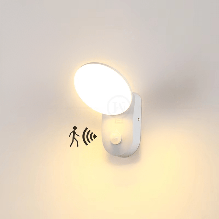 Lampka ścienna LED z czujnikiem ruchu