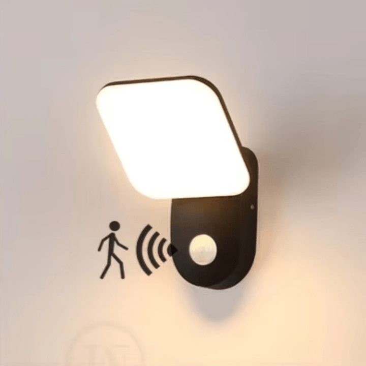 Lampka ścienna LED z czujnikiem ruchu