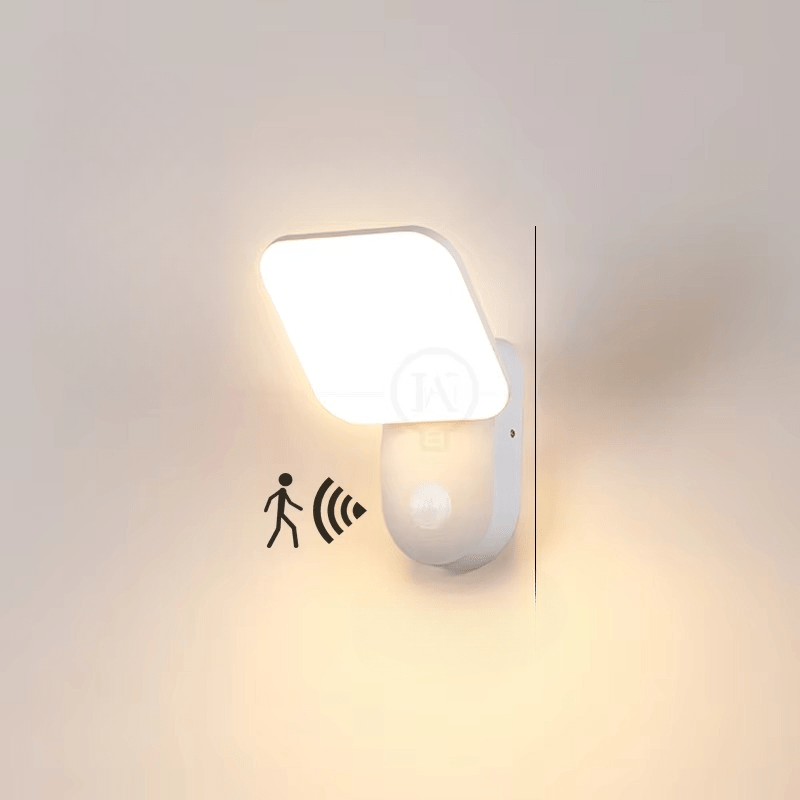 Lampka ścienna LED z czujnikiem ruchu