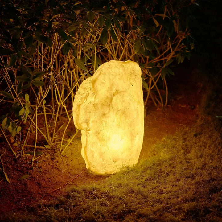 Żywa Kamienna Lampa Zewnętrzna