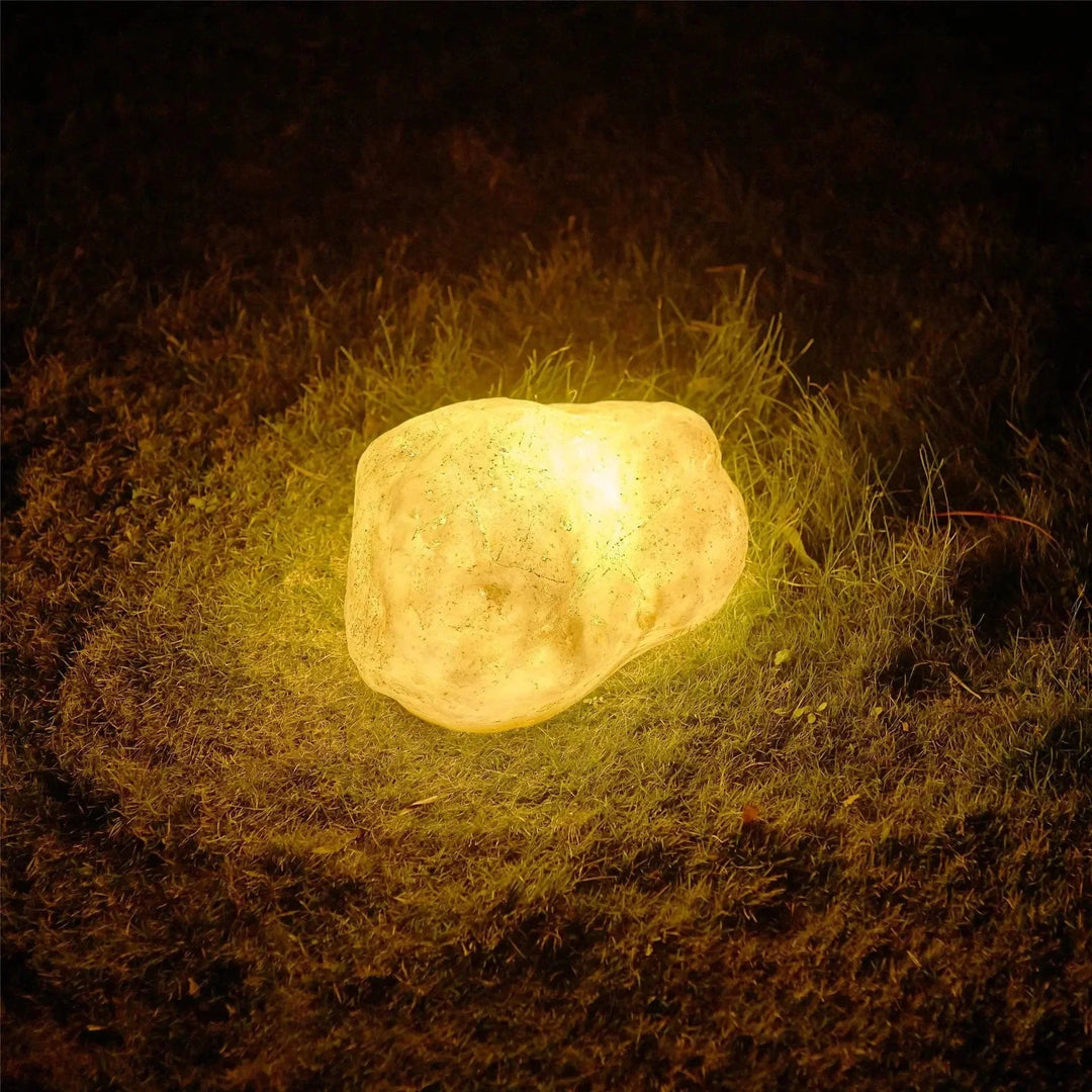 Żywa Kamienna Lampa Zewnętrzna