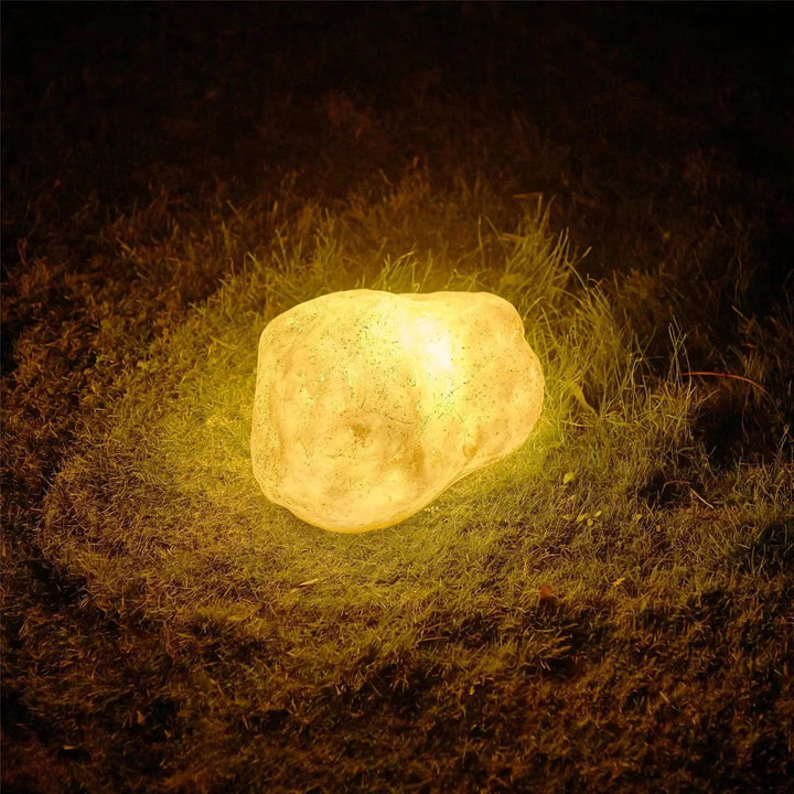 Żywa Kamienna Lampa Zewnętrzna