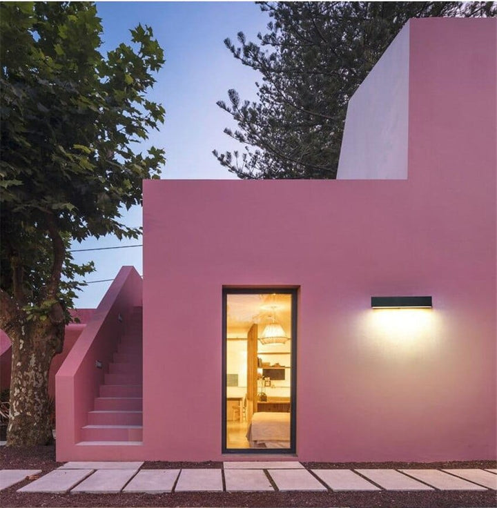Luminous Outdoor Bar Wall Light
