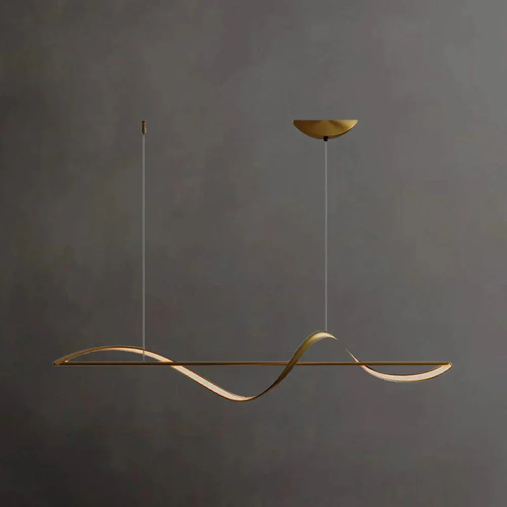 Lampa Wisząca LED Louise z Metalu/Akrylu