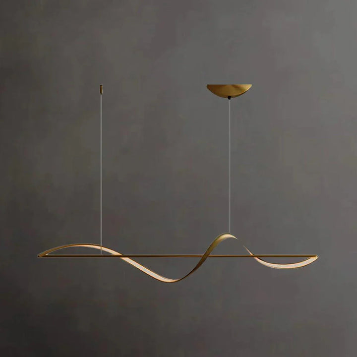 Lampa Wisząca LED Louise z Metalu/Akrylu