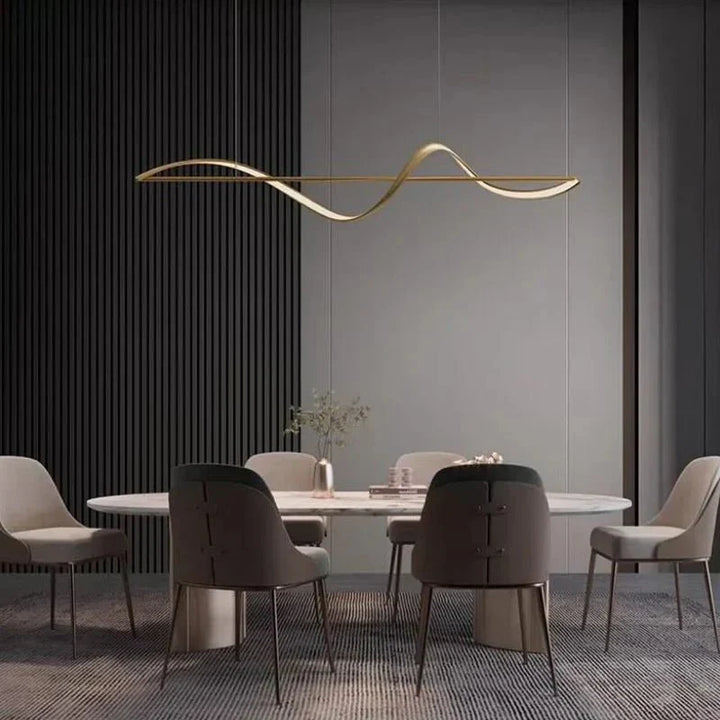 Lampa Wisząca LED Louise z Metalu/Akrylu