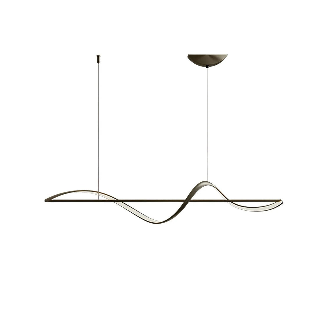 Lampa Wisząca LED Louise z Metalu/Akrylu
